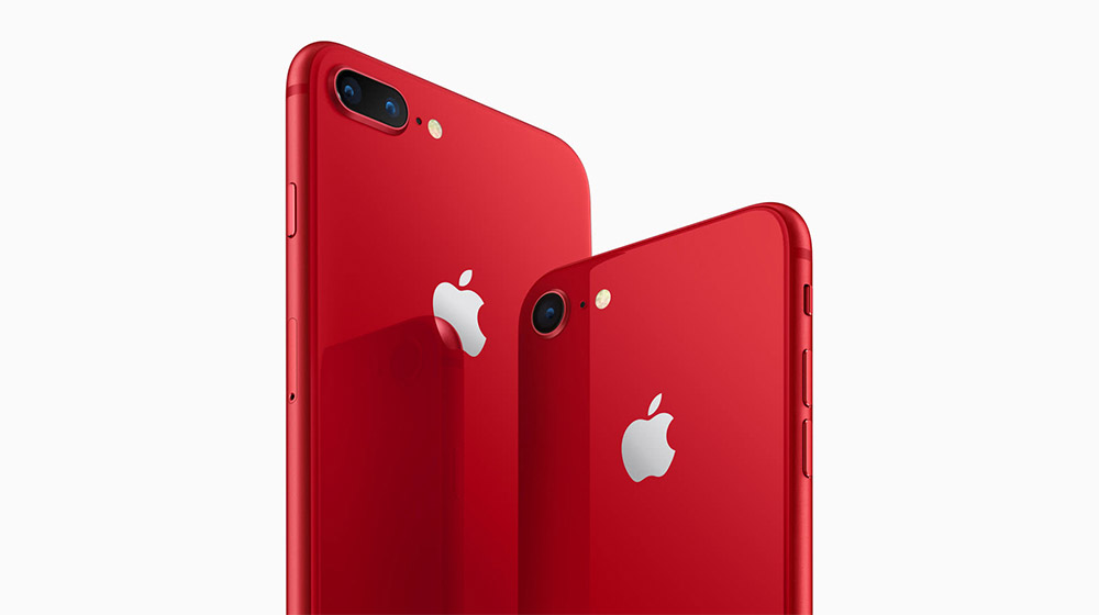 苹果iPhone8红色特别版