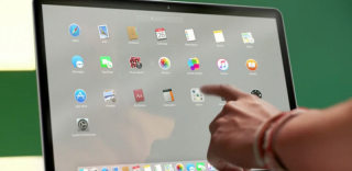 让MacBook实现触屏功能并非痴人说梦,只需花1美元就能实现