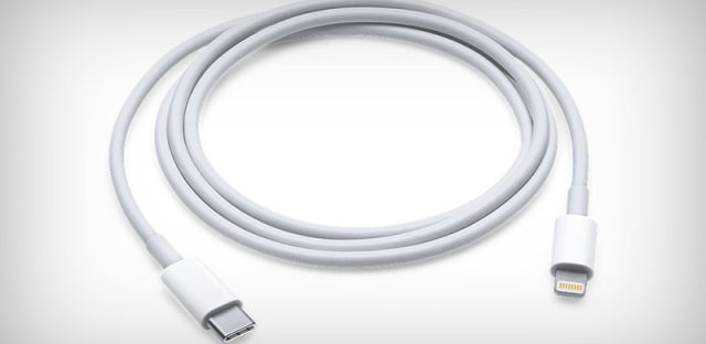 苹果开放USB Type-C转Lightning数据线MFi授权，第三方配件稍后就来