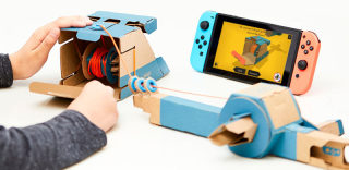 不用辛苦海淘,自己动手也能做出任天堂Switch Labo套装