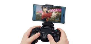 索尼推出Xperia手机支架XMount,用手机玩PS4游戏了解一下