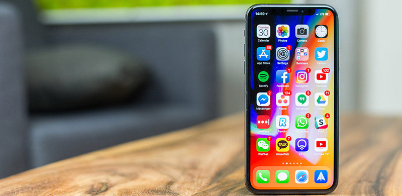安卓手机厂商猝不及防：2019年新iPhone将抛弃刘海屏设计
