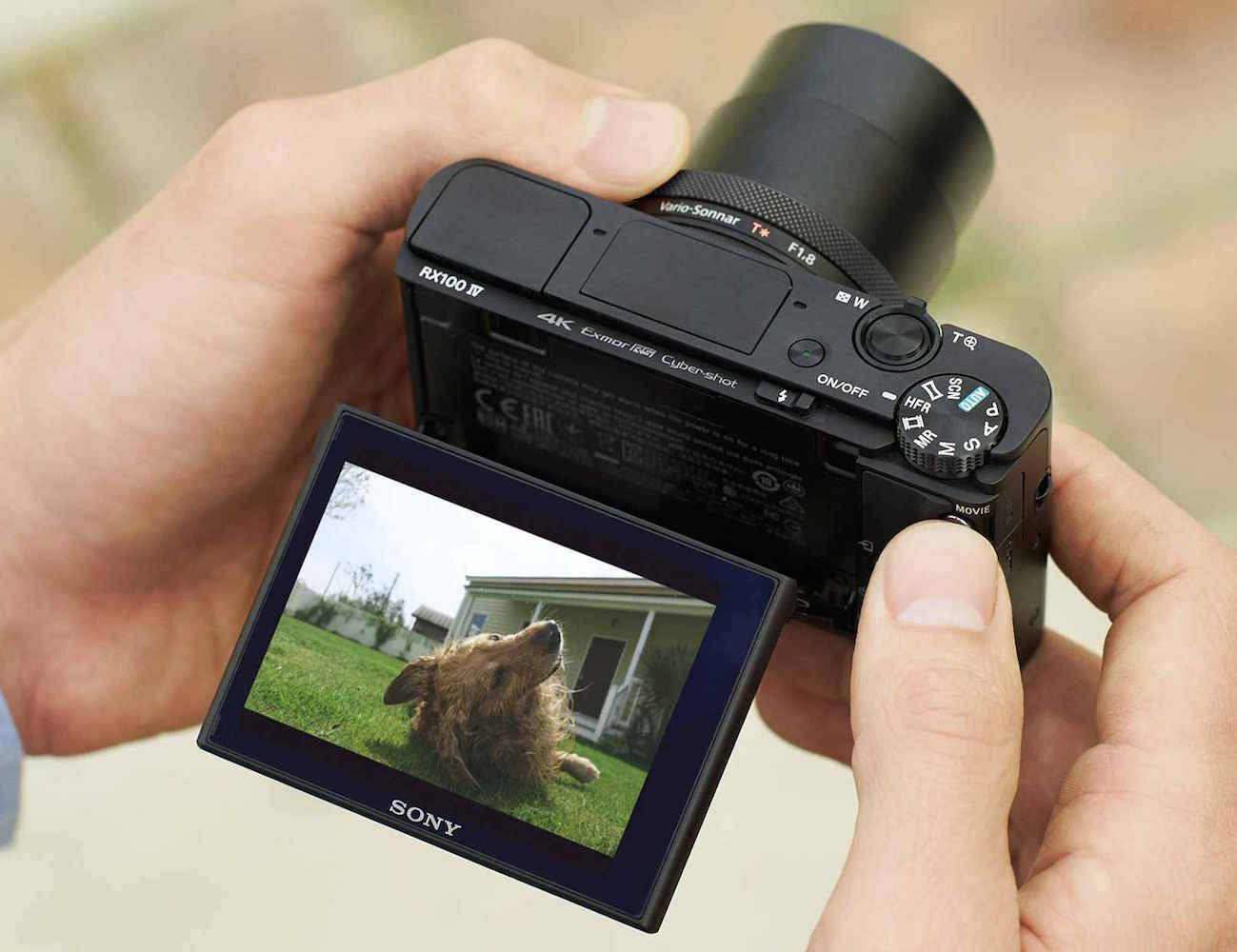索尼RX100卡片相机