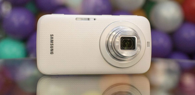 三星Galaxy Zoom 2或重生，拍照手机进一步危及数码相机市场