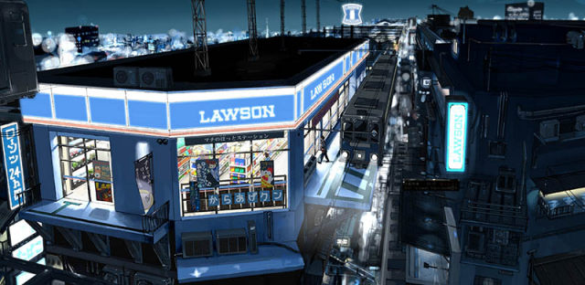 便利店新体验！日本LAWSON推超级无人超市，扫码即可购物