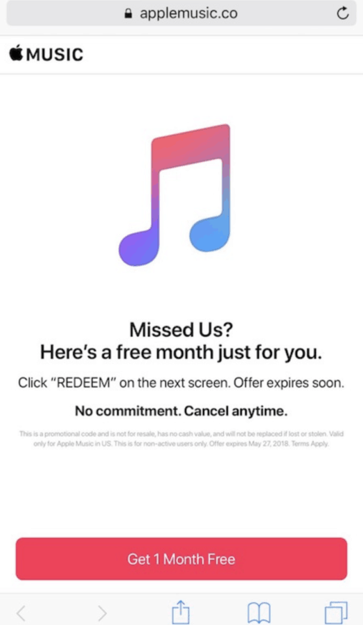 Apple Music怎么取消订阅