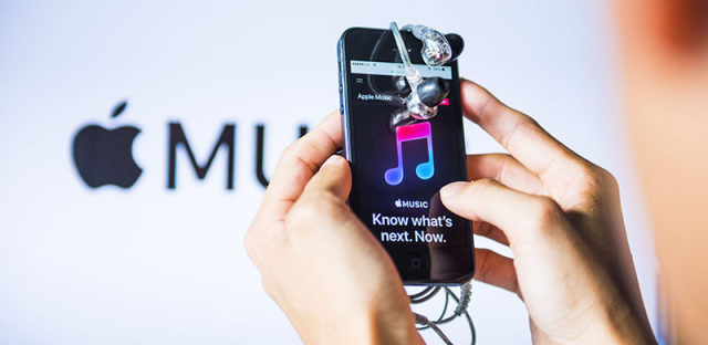 苹果大派福利，Apple Music一个月试用免费领取(老用户专属)