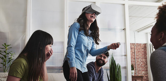 小米Oculus Go发售，199元美元的VR一体机或将改变国内VR市场