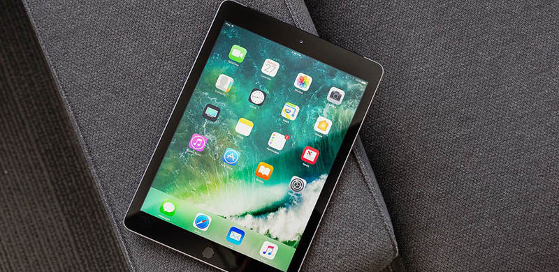 iPad2017官翻版上架，1871元超低价是否值得购买？(与iPad2018对比)