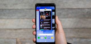 谷歌为Android P祭出全面屏手势功能,但看起来并不全面