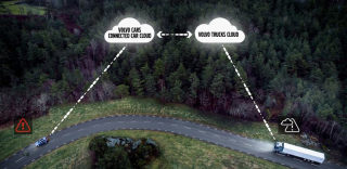 沃尔沃推出V2V功能,同品牌车型可无线互联交通资讯