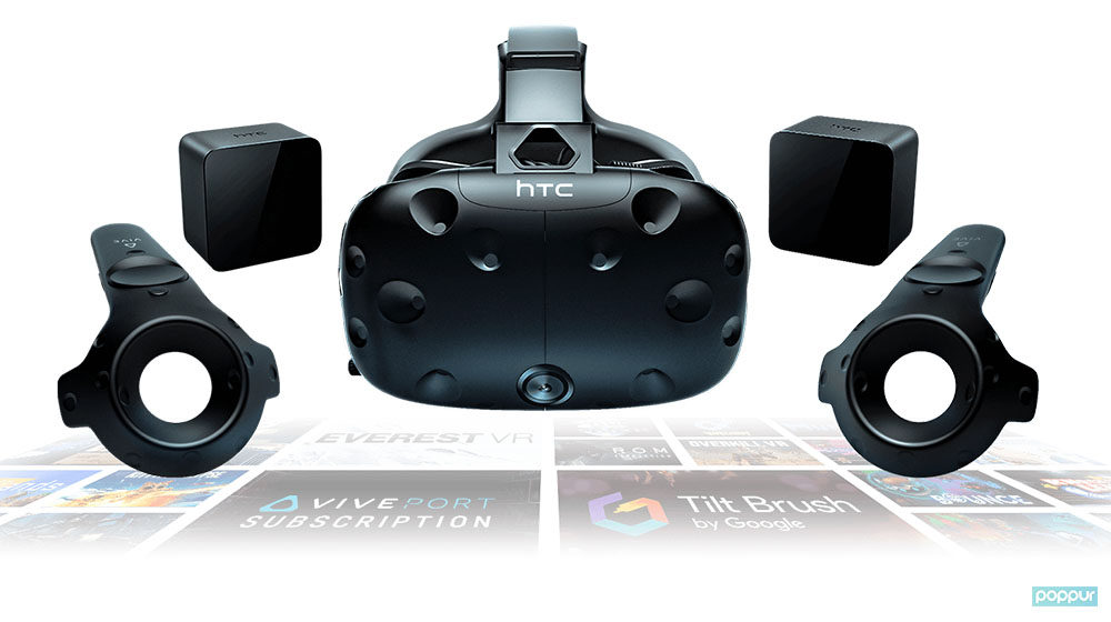 HTC Vive虚拟现实设备