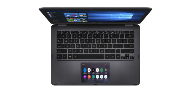 华硕电脑的ScreenPad触控板和苹果电脑的Touch Bar，你会怎么选？