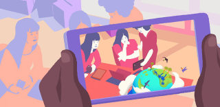 增强现实新贵ARCore上线小米应用商店,小米MIX2s抢先体验