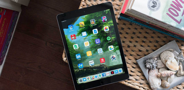iPad版iOS12使用技巧：手势操作及控制中心打开方法
