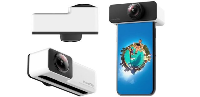 Insta360推出PanoClip全景手机镜头，iPhone装上秒变VR相机