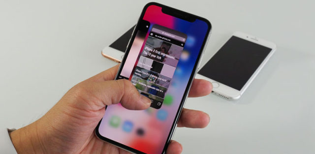 iPhone X三大隐藏手势操作公布，99%的人都不会！