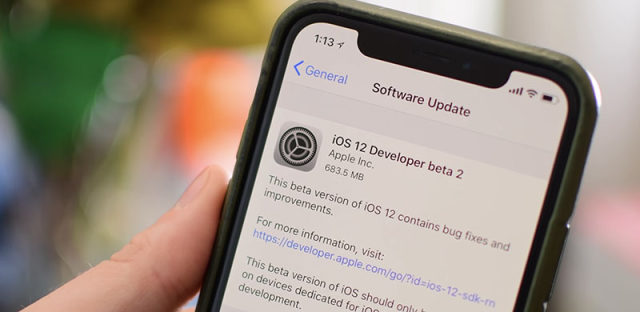 iOS12beta2更新了什么，修复漏洞了吗？附升级方法及固件下载