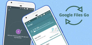 最强安卓手机文件传输工具!Files Go传输100张高清图仅需5秒