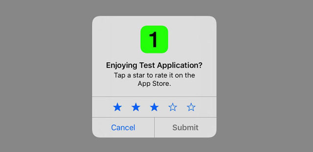 iOS使用技巧：教你永久关闭App评分提醒，重获清爽体验