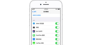 iOS12访问限制在哪?iPhone找不到访问限制怎么回事?