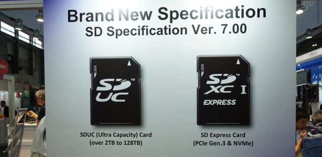 第七代SD卡标准公布：每秒传输最快986MB，SSD无地自容