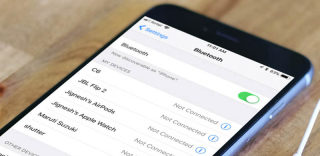 iOS12通知栏不显示蓝牙图标怎么回事?是BUG吗、怎么解决?