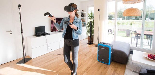 无需VR手柄也能捕捉动作，HoloSuit让你在虚拟现实中自由行动