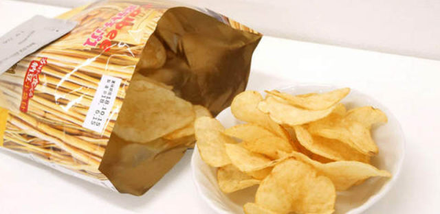 日本卡乐比推出纳豆味薯片，味道之怪足以颠覆你的味蕾