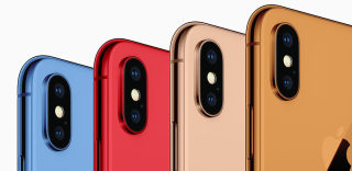 6.1寸iPhoneX Lite最新消息:多彩机身设计,或叫iPhoneXC?