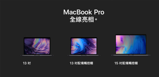 Macbook Pro 2018大改更新了些啥卖多少钱，是否值得升级？