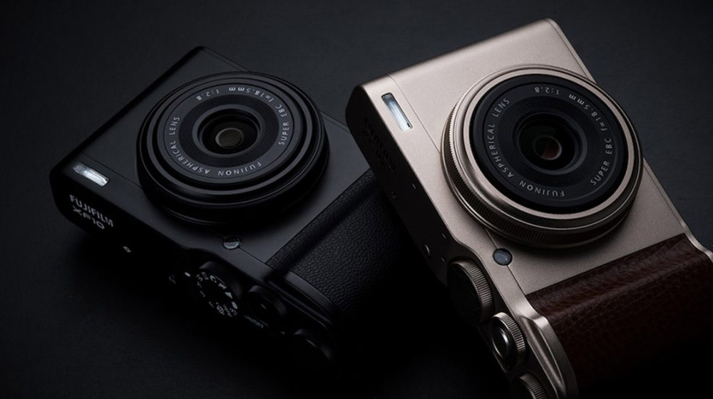 富士XF10卡片相机