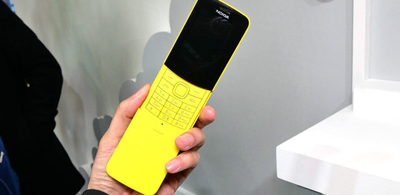 耗电大网速慢，诺基亚8110香蕉手机似乎不值499元