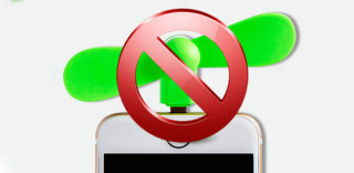 勿贪一时凉快,几块钱的USB小风扇分分钟让iPhone报废