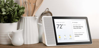 联想智能显示器,带显示屏的智能音箱你见过没?