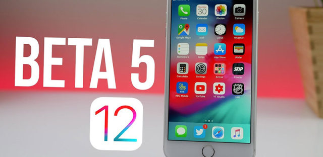 iOS12 beta5更新内容：提升稳定性，同时带来6个新BUG