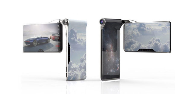 图灵发布HubblePhone K3-XR：一机双芯四屏，堪称梦幻手机