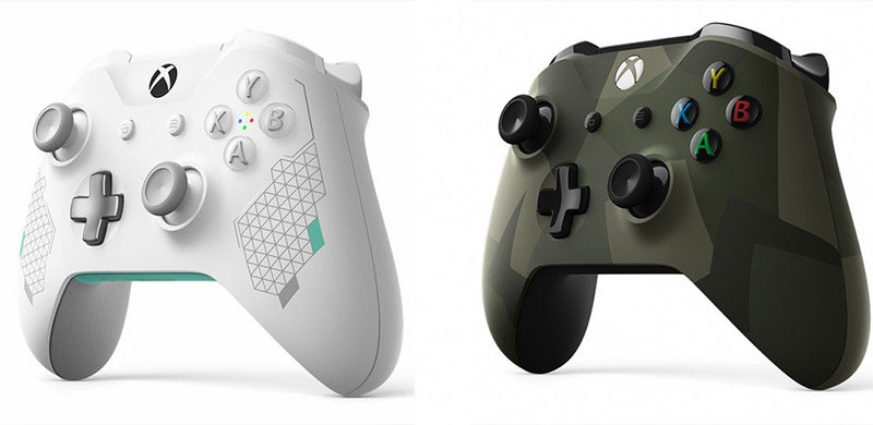 2018微软Xbox新手柄发布：颜值性能兼具，价格也更实惠