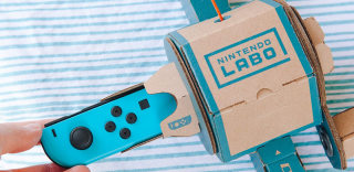 任天堂Labo专用喷雾:防水防污更防油,让Labo纸板更耐用