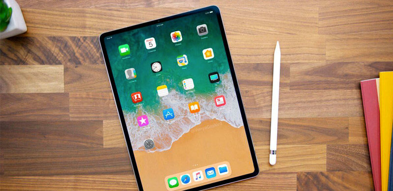 又是logo惹的祸，FaceID版iPad Pro 2018外观提前泄露