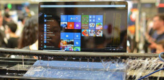 雷神UNCIA笔记本电脑首秀:超薄机身设计,还带IP68防水