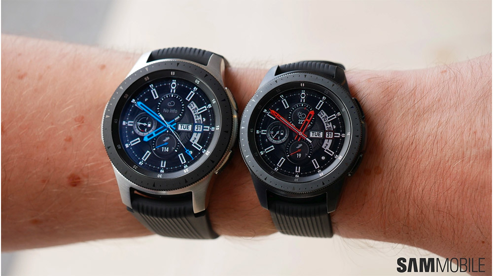 三星Galaxy Watch:坚持颜值至上的智能手表