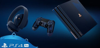 索尼PS4 Pro纪念限定版登场：深蓝色半透明设计，全球限量5万台