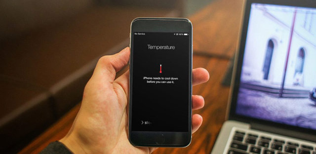 请等iphone冷却后再使用什么情况，怎么解决