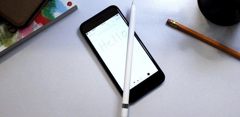 iPhone X Plus要支持Apple Pencil？有点荒唐，也有点可笑