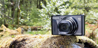 佳能PowerShot SX740 HS卡片机,40倍光学变焦加4K拍摄功能