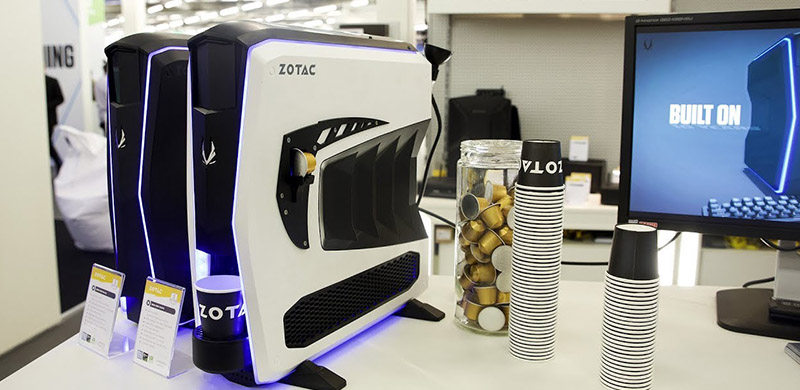 索泰Mek1 Nespresso，身兼咖啡机一职的超强游戏电脑