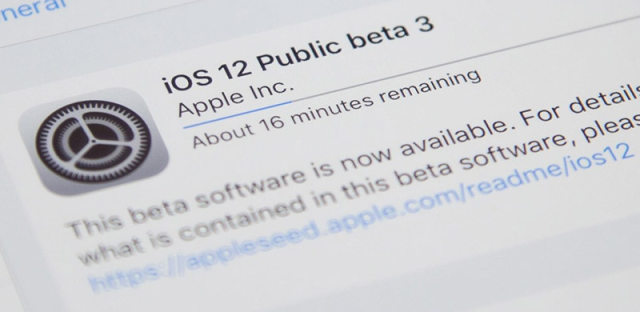 iOS12正式版更新时间确定，老款iPhone复活倒计时开始