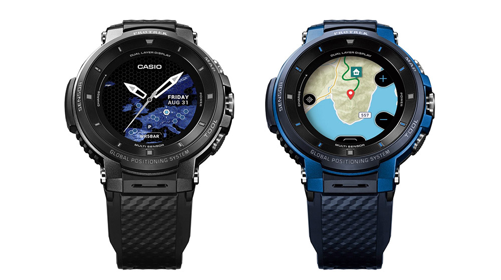 卡西欧WSD-F30智能手表
