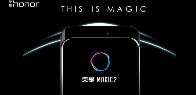 荣耀Magic2公布：麒麟980处理器加持，滑盖设计重出江湖